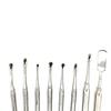 Dental Periosteal Separator Instrument Kit Periodontal Membrane Stripper Gingival Exfoliation Turner Tool