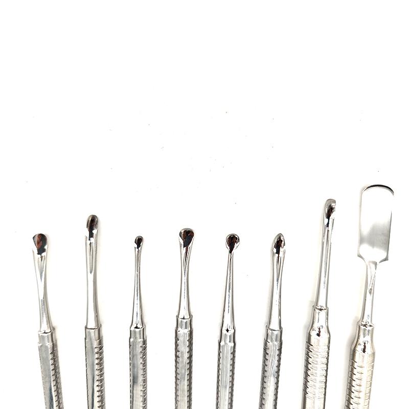 Dental Periosteal Separator Instrument Kit Periodontal Membrane Stripper Gingival Exfoliation Turner Tool