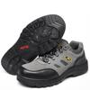 Safety Shoes For Men Climbing Shoes Anti Smash Indestructible Shoes Anti Slip Work Boots Steel Toe Cap Puncture Proof Work Shoes