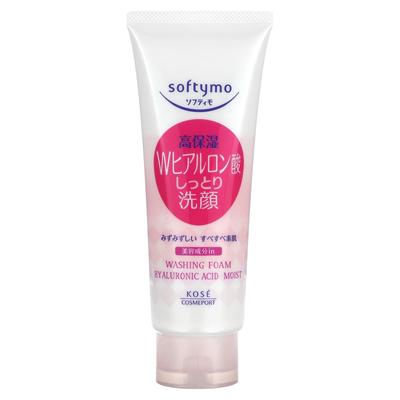 Espuma de limpeza, ácido hialurônico úmido, 150g (5,2 onças)