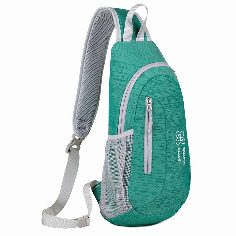 Outdoor Bergsteigen Einzelne Schulter Brusttasche Mode Männer und Frauen Anti-spritzen Einzelne Schulter Oblique Straddle Tasche Reit Tasche Licht
