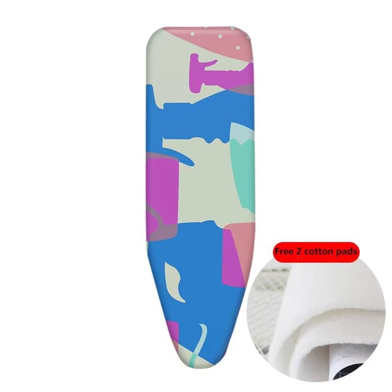 1 sada Deluxe poťahu a podložky na žehliacu dosku obsahuje 2 bavlnené podložky (Žehliaca doska nie je súčasťou dodávky)