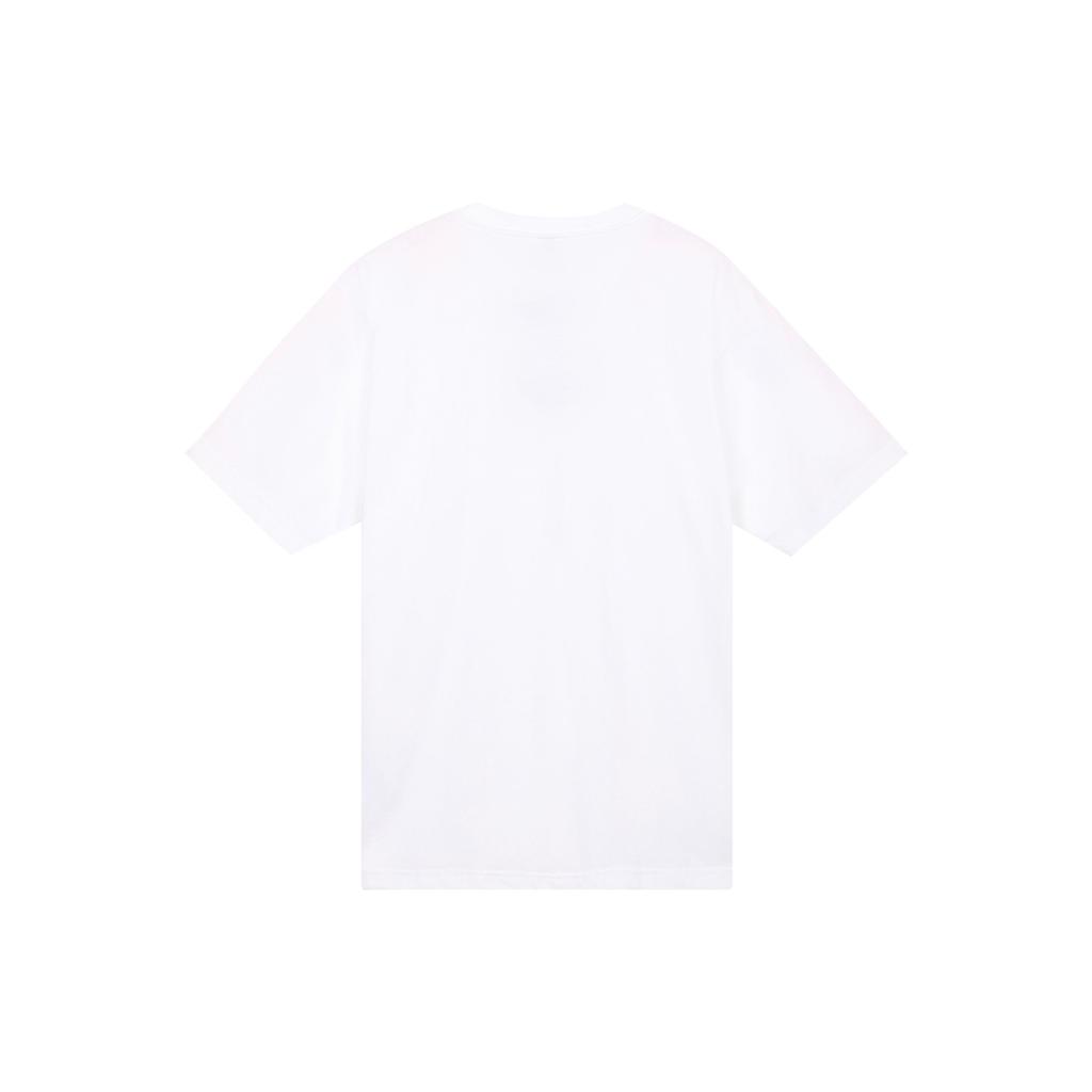 adidas Originals 3-Streifen Circle Sport Kurzarm-T-Shirt Herren Oberteile Weiß GD2122