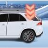 1/24 Benz GLE350 GLE SUV Legeringsmodellbil Leketøy Støpte Metallstøping Lyd og Lys Billeker for Barn Kjøretøy