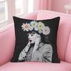 Singer MMon Laferte Music  Cushion Cover Car Throw Pillow Case For Sofa Car Christmas Gift 40x40cm 45x45cm