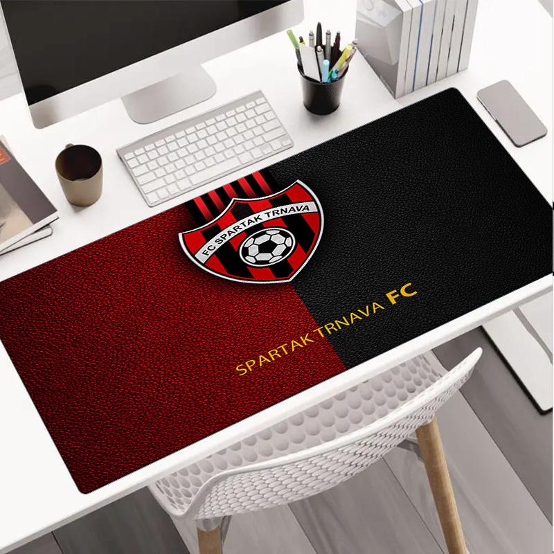 FC Spartak Trnava Mouse Pad Mouse Pad, Gaming Mouse Pad, Keyboard Pad, Desk Decor for Computer Notebook Fan Gift Birthday Gift
