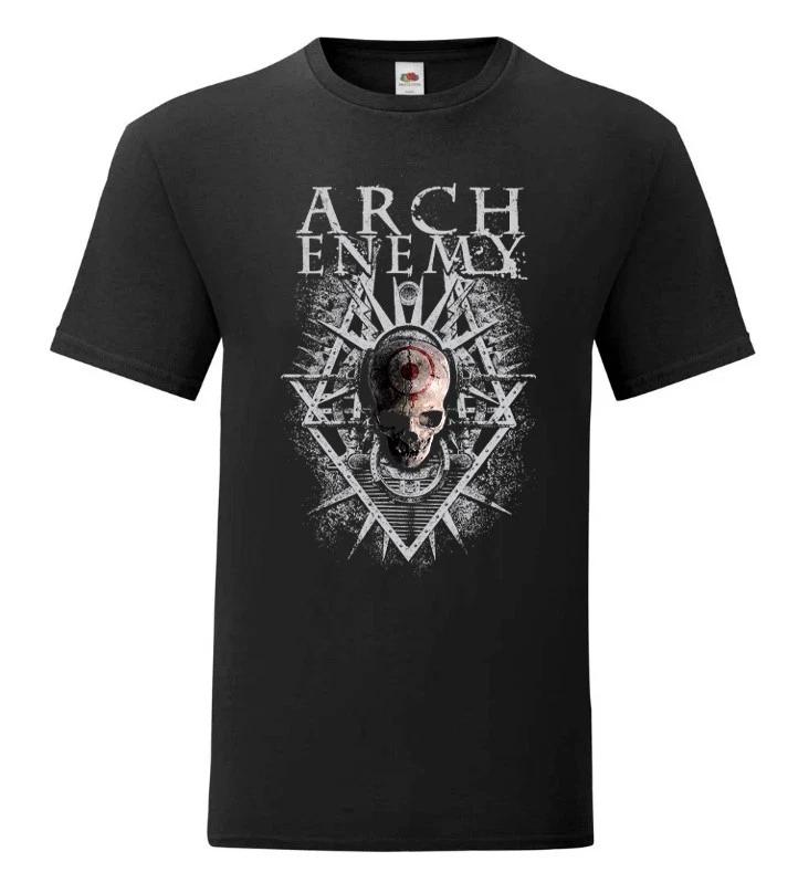 Arch Enemy tshirt 100 cotton short sleeves Melodic death metal fans tee L