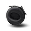JP Number Wristwatch Case Portable Storage 50mm Single Use Carabiner Cushion (Black)