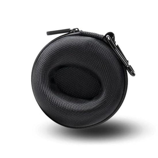 JP Number Wristwatch Case Portable Storage 50mm Single Use Carabiner Cushion (Black)