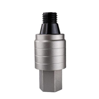 M22 Thread Water Drill Bit Connectors Nonslip Grip Solid Rustproof Coating Suitable With Most Drills