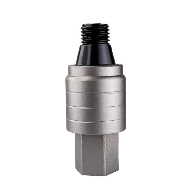 

M22 Thread Water Drill Bit Connectors Nonslip Grip Solid Rustproof Coating Suitable With Most Drills 1