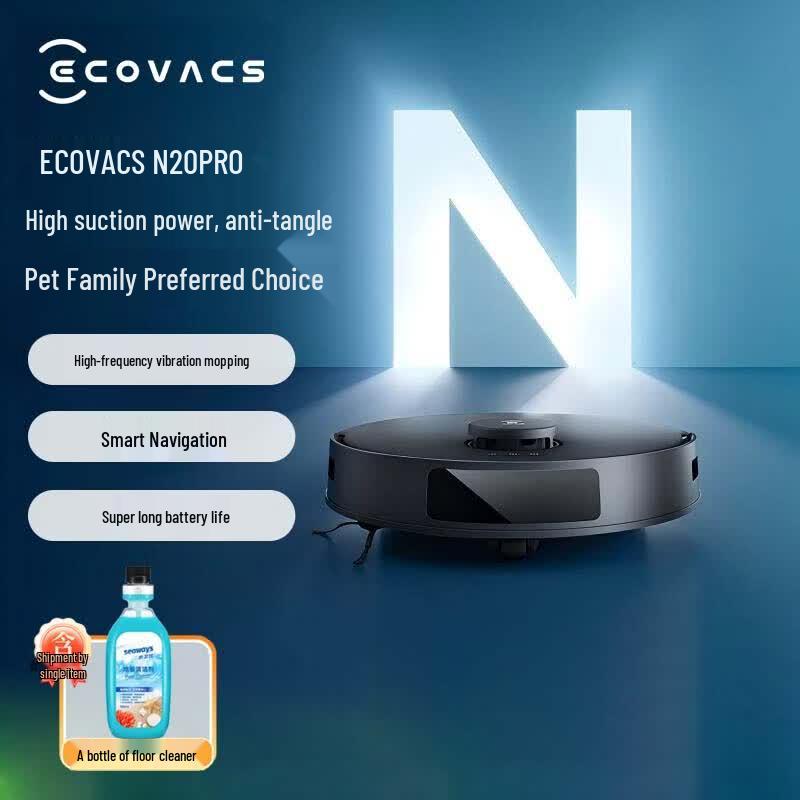 Ecovacs N20 PRO+ Smart Robot Vacuum and Mop