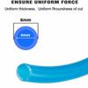 Pneumatic 6mm OD 4mm ID Polyurethane PU Air Hose Pipe Tube Kit, 10 Meter / 32.8ft
