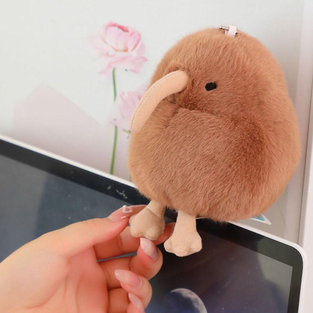 Weicher Vogelanhänger Bunte Papagei Spatz Puppen Trendiges Vogel Plüschtier