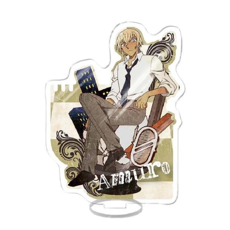 Detektiv Conan Anime Figur Acryl Modelle Jimmy Kudo Rachel Moore Anime Figur Figuren Stand Modelle Acryl Ornamente Spielzeug