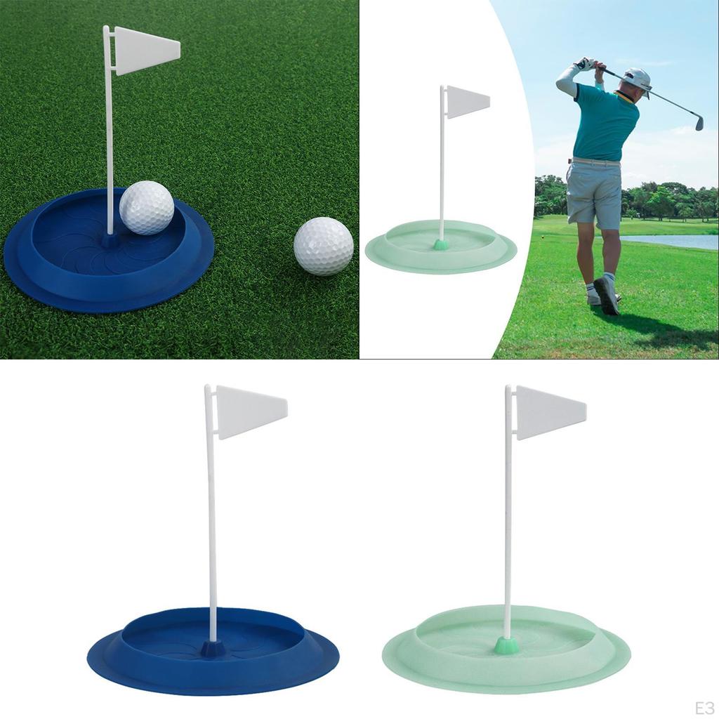 Golf Cup, Lightweight, Easy to Use, Flexible, Silicone, Portable Training Aid for Women, Men, And