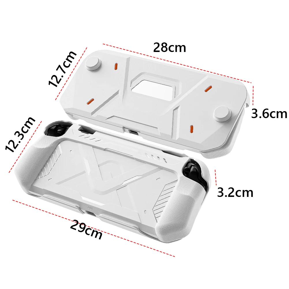 For NS2 Game Console Protective Shell TPU Case Hard PC Front Cover Ergonomic Grip Joycon Protective Shell for Switch 2