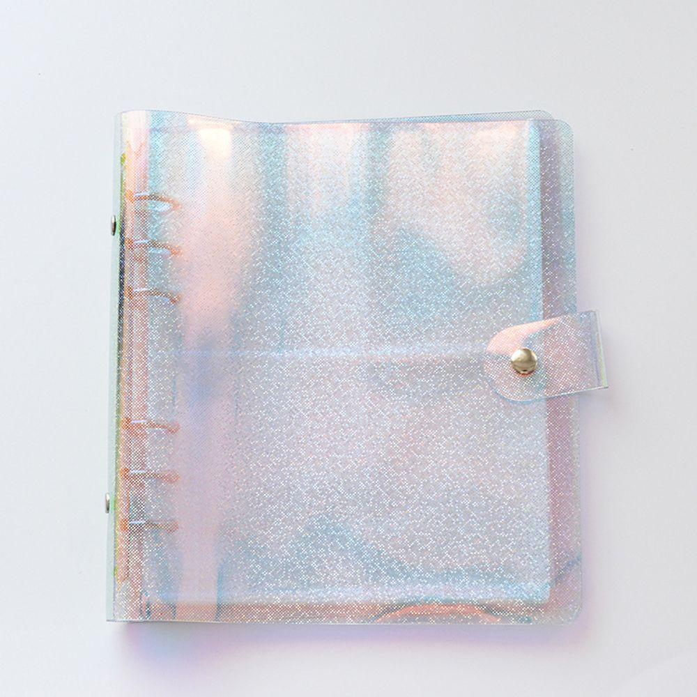 Album Portacarte Raccoglitori per cartoncini Album Portafoto Portatessera Album stella trasparente Album fotografico