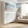 Stretchable Telescopic Structure Air Conditioner Wind Deflector  Residential Bedrooms