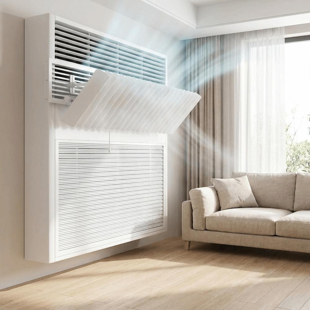 Stretchable Telescopic Structure Air Conditioner Wind Deflector  Residential Bedrooms