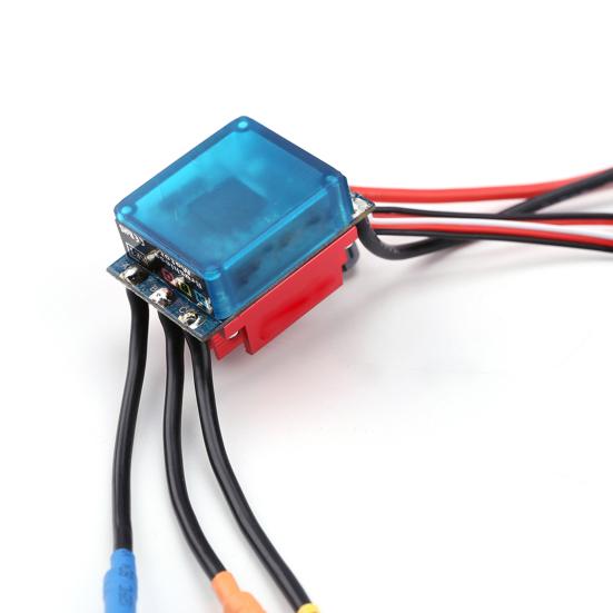 Waterproof Running 35A Brushless ESC Electric Speed Control for 1/14 1/16 RC Car
