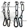 Fluorescent Black Metal Tag Chain 2.0mm/3.0mm for Sign and Lamp Hanging