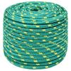 Boat Rope Green 14 Mm 25 M Polypropylene