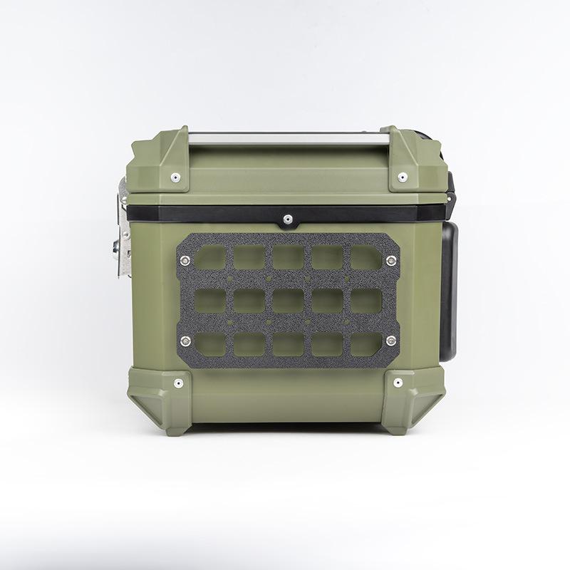 1PC Motorcycle Molle ABS Panel for Tactical Side Box Modular Storage Suspension System Free Installation Nails
