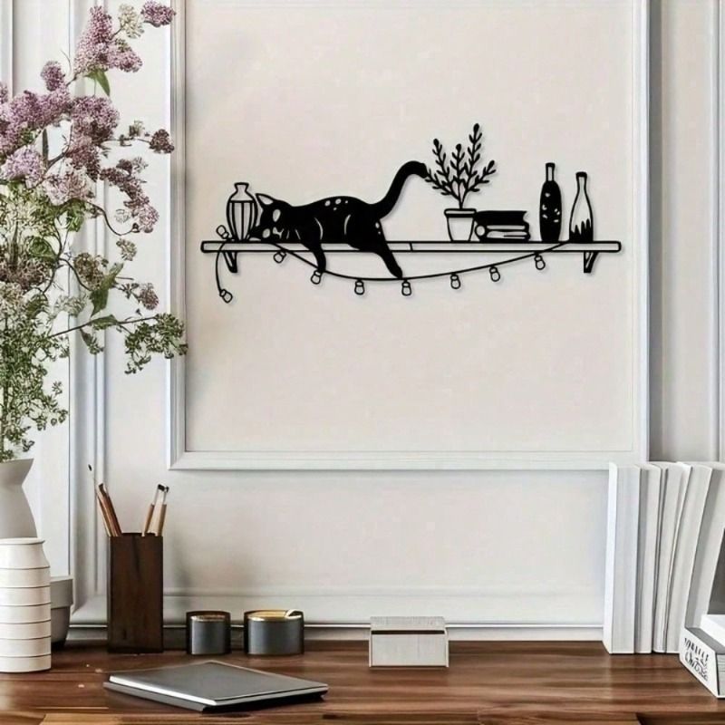 Metal Wall Decor Art Handmade Wrought Iron Sculpture