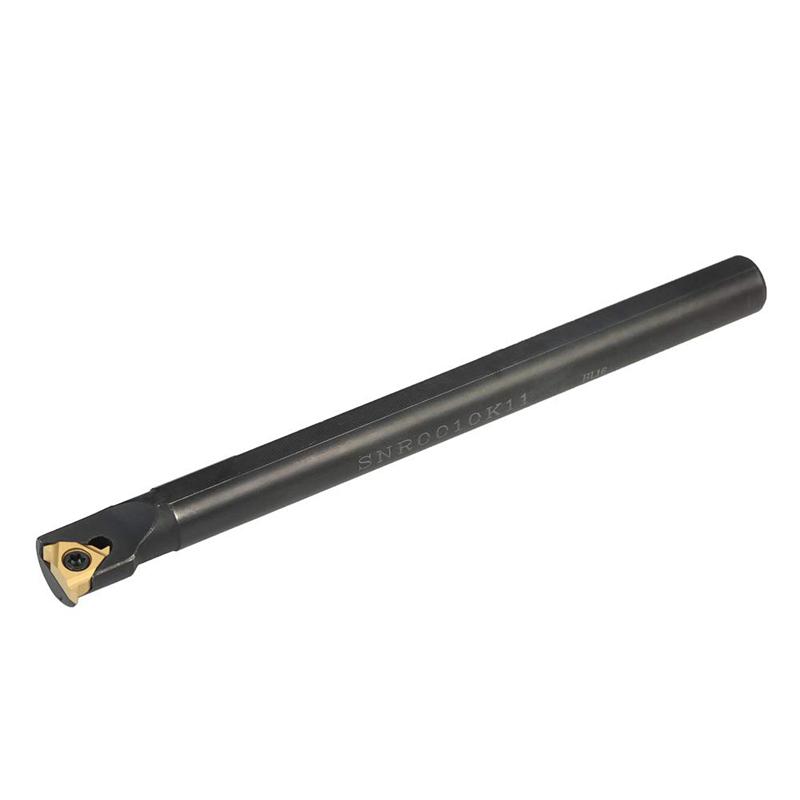 SNR0010K11 Lathe Threading Boring Turning Tool Holder With 10Pcs 11IR A60