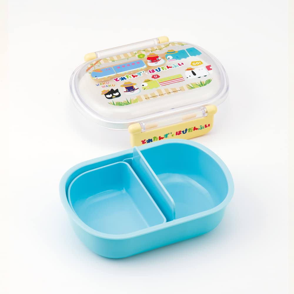 Skater Bento Box 360ml Toretanzu and Hapidanbu Antibacterial for Children Made In Japan QAF2BAAG-A