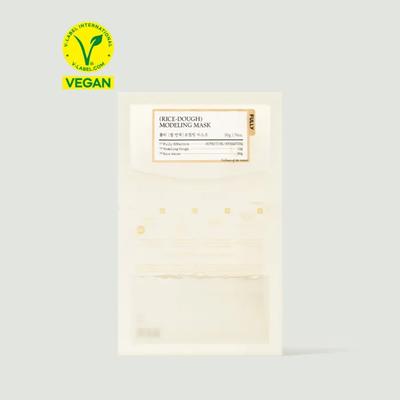 Fully Vegan Rice Dough Modeling Mask