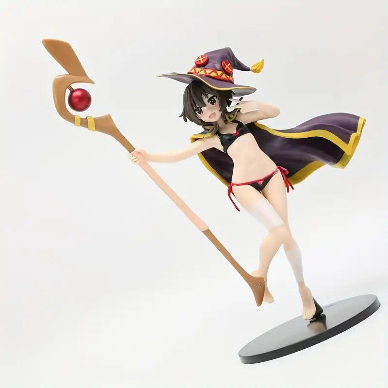 

[USED] Megumin figure 24cm with cane