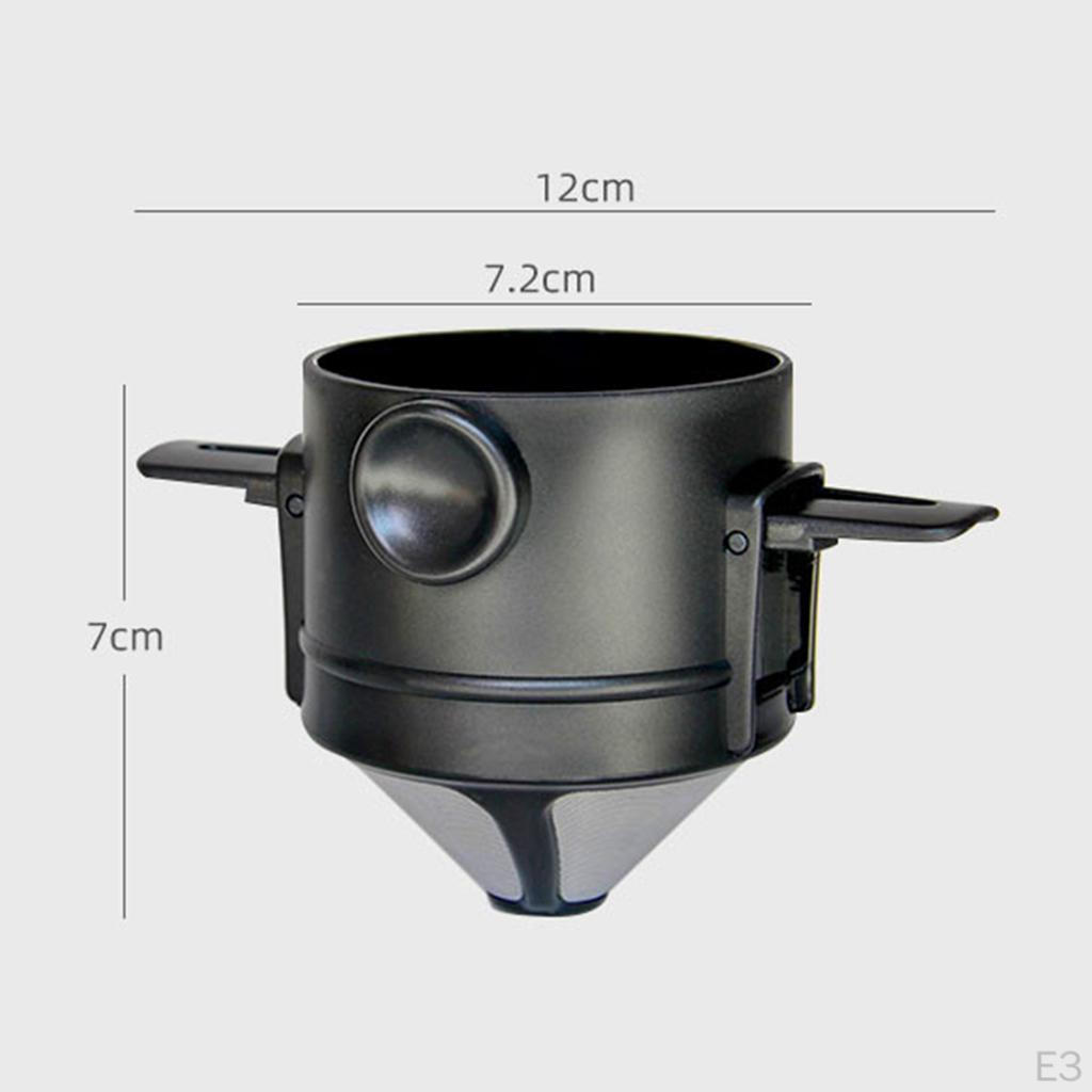 Kuchyňské nerezové sítko na čaj Louhovač Filtr na sypaný čaj s držadly Opakovaně použitelné