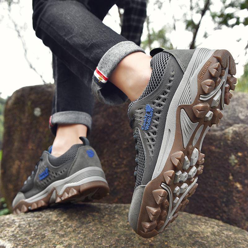 Fashion Casual Shoes for Men Shoes Summer Breathable Mesh Design Sneakers Man Shoes Men Moccasins Driving Shoes Men Big Size 48 49 50 51