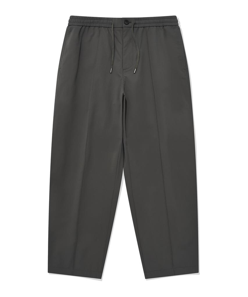 COVERNAT Wide Tapered Pants Khaki