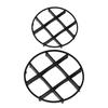 20pack Breathable Flower Pot Trays With Drainage Holes Promote Root Health Reusables Plastic Plant Saucers
