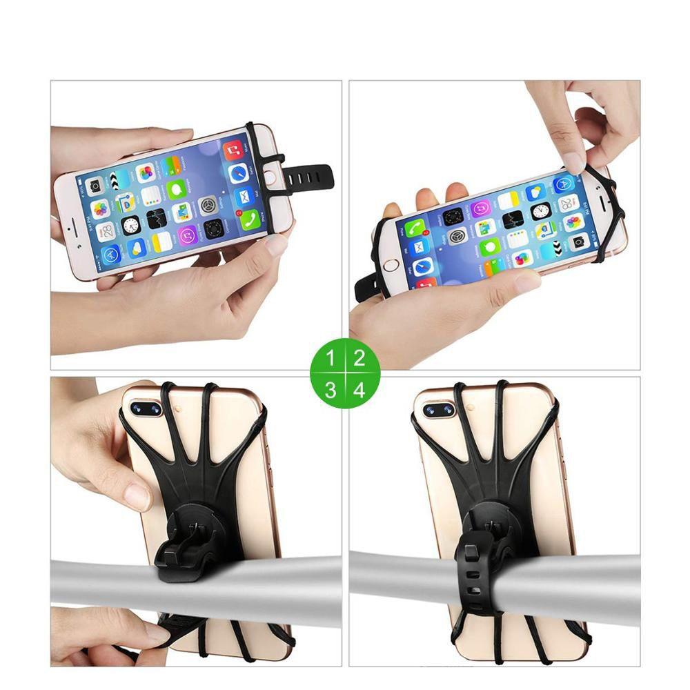 Handlebar GPS Holder Bicycle Phone Holder Mobile Phone Stand Motorcycle Phone Holder Bike GPS Clip