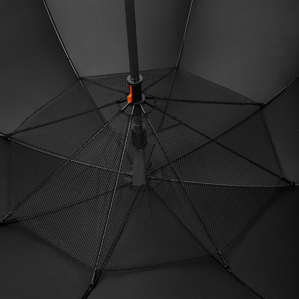 UV Blocking Umbrellas with Fan Spray Battery Powered Mist Fan Umbrellas for Patios Sand Travel