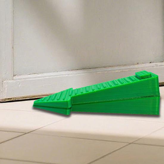 1/2/3Pcs Stackable Arrow Door Stopper Wedge Wall Protector Anti-slip Windproof No Drilling Anti-collision Carpet Tile Concrete Wooden Floor Doorstop