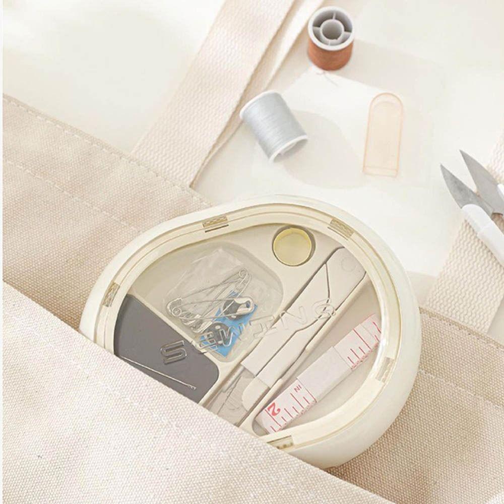 DIY Needle and Thread Box Needle and Thread Sewing  Tool Kit Hand Sewing Kit  Beginners