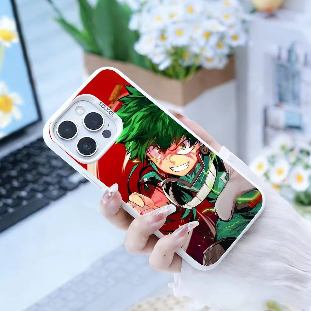 Katsuki Bakugo-Hero Academia Phone Case For IPhone 16 17 15 14 12 13 Pro Max Black Color Shockproof Cover
