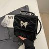 Niche Design Bag  New Versatile Backpack Female Portable Student Schoolbag Travel