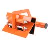 Hand Plate Lifting Clamp Labor Saving Board Fixture Tool for Wood Tile Stone Handling 11 21mm Range Adaptive Jaws