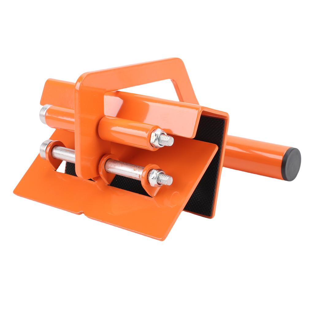 Hand Plate Lifting Clamp Labor Saving Board Fixture Tool for Wood Tile Stone Handling 11 21mm Range Adaptive Jaws