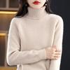 Women Sweater Turtleneck MODERN NEW SAGA Winter Knitted Pullover Autumn Soft Warm Wool Sweaters Knit Top Female Jumper
