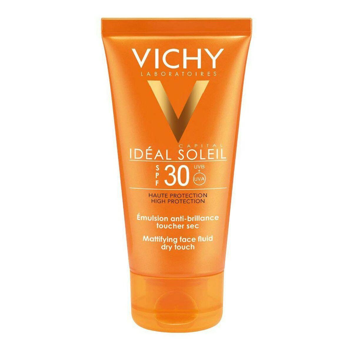 

Vichy Ideal Soleil Солнцезащитная эмульсия против блеска Spf 30 (50 мл)