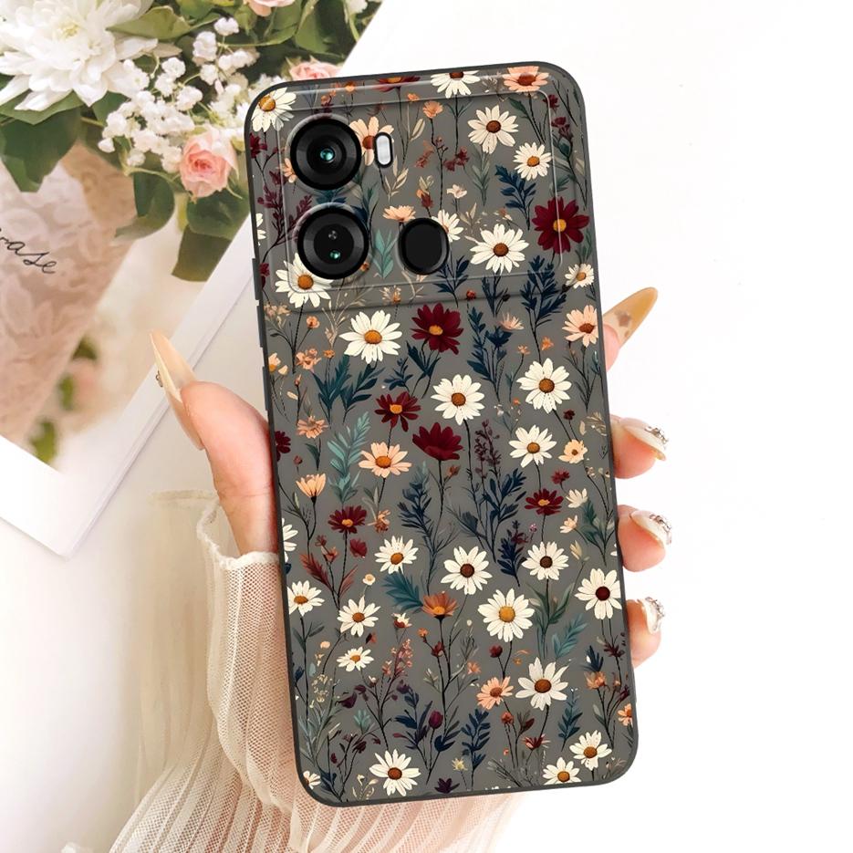 For Itel P40 Case P662L Cute Cat Panda Cartoon Cover Shockproof Soft TPU Phone Case For Itel P40 Plus P683L P 40 ItelP40 + Shell