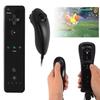 XCSOURCE 2 In1 Nunchuk Controller and Remote Control for Nintendo Wii and Wii U AC443