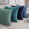 40x40 45x45 50x50 Housse de coussin Jacquard Couleur Unie pour Canapé Bureau Coussin lombaire Housse de coussin Décoration de Maison